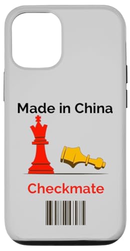 Hergestellt in China Schachmatt Sarkastischer politischer Strategiehumor Hülle für iPhone 12/12 Pro Hergestellt in China Schachmatt Sarkastischer politischer Strategiehumor Hülle für iPhone 12/12 Pro von Checkmate China Sarcastic Global Political Humor