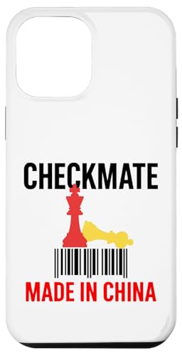 Hergestellt in China Schachmatt Sarkastischer politischer Strategiehumor Hülle für iPhone 12 Pro Max Hergestellt in China Schachmatt Sarkastischer politischer Strategiehumor Hülle für iPhone 12 Pro Max von Checkmate China Sarcastic Global Political Humor