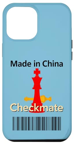 Hergestellt in China Schachmatt Sarkastischer politischer Strategiehumor Hülle für iPhone 12 Pro Max Hergestellt in China Schachmatt Sarkastischer politischer Strategiehumor Hülle für iPhone 12 Pro Max von Checkmate China Sarcastic Global Political Humor