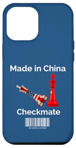 Hergestellt in China Schachmatt Sarkastischer politischer Strategiehumor Hülle für iPhone 12 Pro Max Hergestellt in China Schachmatt Sarkastischer politischer Strategiehumor Hülle für iPhone 12 Pro Max von Checkmate China Sarcastic Global Political Humor