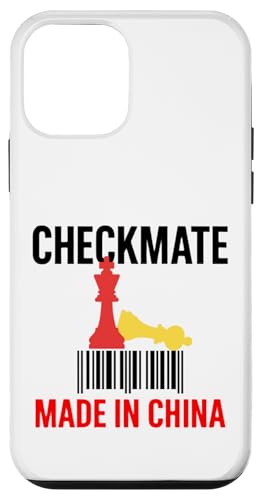 Hergestellt in China Schachmatt Sarkastischer politischer Strategiehumor Hülle für iPhone 12 mini Hergestellt in China Schachmatt Sarkastischer politischer Strategiehumor Hülle für iPhone 12 mini von Checkmate China Sarcastic Global Political Humor