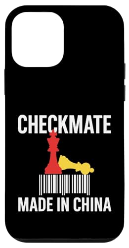 Hergestellt in China Schachmatt Sarkastischer politischer Strategiehumor Hülle für iPhone 12 mini Hergestellt in China Schachmatt Sarkastischer politischer Strategiehumor Hülle für iPhone 12 mini von Checkmate China Sarcastic Global Political Humor