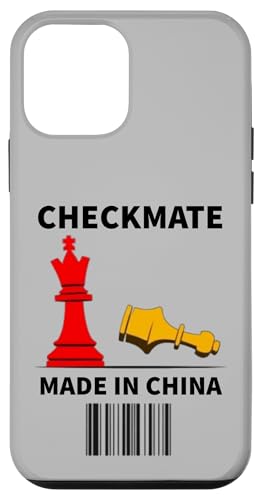 Hergestellt in China Schachmatt Sarkastischer politischer Strategiehumor Hülle für iPhone 12 mini Hergestellt in China Schachmatt Sarkastischer politischer Strategiehumor Hülle für iPhone 12 mini von Checkmate China Sarcastic Global Political Humor