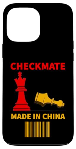 Hergestellt in China Schachmatt Sarkastischer politischer Strategiehumor Hülle für iPhone 13 Pro Max Hergestellt in China Schachmatt Sarkastischer politischer Strategiehumor Hülle für iPhone 13 Pro Max von Checkmate China Sarcastic Global Political Humor
