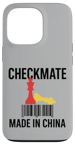 Hergestellt in China Schachmatt Sarkastischer politischer Strategiehumor Hülle für iPhone 13 Pro Hergestellt in China Schachmatt Sarkastischer politischer Strategiehumor Hülle für iPhone 13 Pro von Checkmate China Sarcastic Global Political Humor