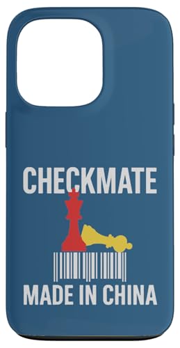 Hergestellt in China Schachmatt Sarkastischer politischer Strategiehumor Hülle für iPhone 13 Pro Hergestellt in China Schachmatt Sarkastischer politischer Strategiehumor Hülle für iPhone 13 Pro von Checkmate China Sarcastic Global Political Humor