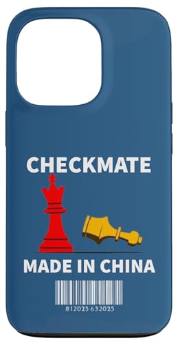 Hergestellt in China Schachmatt Sarkastischer politischer Strategiehumor Hülle für iPhone 13 Pro Hergestellt in China Schachmatt Sarkastischer politischer Strategiehumor Hülle für iPhone 13 Pro von Checkmate China Sarcastic Global Political Humor