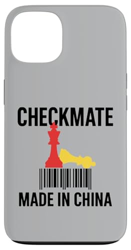 Hergestellt in China Schachmatt Sarkastischer politischer Strategiehumor Hülle für iPhone 13 Hergestellt in China Schachmatt Sarkastischer politischer Strategiehumor Hülle für iPhone 13 von Checkmate China Sarcastic Global Political Humor