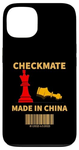 Hergestellt in China Schachmatt Sarkastischer politischer Strategiehumor Hülle für iPhone 13 Hergestellt in China Schachmatt Sarkastischer politischer Strategiehumor Hülle für iPhone 13 von Checkmate China Sarcastic Global Political Humor