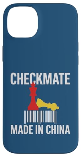 Hergestellt in China Schachmatt Sarkastischer politischer Strategiehumor Hülle für iPhone 14 Plus Hergestellt in China Schachmatt Sarkastischer politischer Strategiehumor Hülle für iPhone 14 Plus von Checkmate China Sarcastic Global Political Humor
