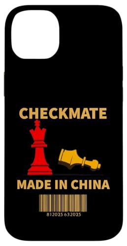 Hergestellt in China Schachmatt Sarkastischer politischer Strategiehumor Hülle für iPhone 14 Plus Hergestellt in China Schachmatt Sarkastischer politischer Strategiehumor Hülle für iPhone 14 Plus von Checkmate China Sarcastic Global Political Humor