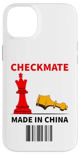 Hergestellt in China Schachmatt Sarkastischer politischer Strategiehumor Hülle für iPhone 14 Plus Hergestellt in China Schachmatt Sarkastischer politischer Strategiehumor Hülle für iPhone 14 Plus von Checkmate China Sarcastic Global Political Humor