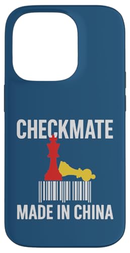 Hergestellt in China Schachmatt Sarkastischer politischer Strategiehumor Hülle für iPhone 14 Pro Hergestellt in China Schachmatt Sarkastischer politischer Strategiehumor Hülle für iPhone 14 Pro von Checkmate China Sarcastic Global Political Humor