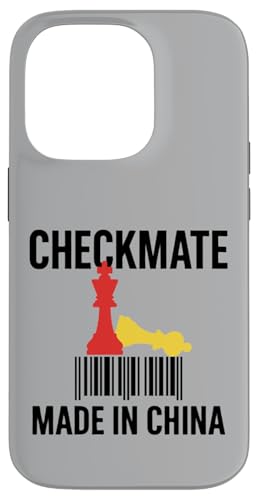 Hergestellt in China Schachmatt Sarkastischer politischer Strategiehumor Hülle für iPhone 14 Pro Hergestellt in China Schachmatt Sarkastischer politischer Strategiehumor Hülle für iPhone 14 Pro von Checkmate China Sarcastic Global Political Humor