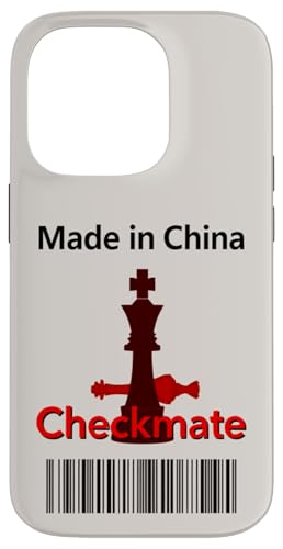Hergestellt in China Schachmatt Sarkastischer politischer Strategiehumor Hülle für iPhone 14 Pro Hergestellt in China Schachmatt Sarkastischer politischer Strategiehumor Hülle für iPhone 14 Pro von Checkmate China Sarcastic Global Political Humor