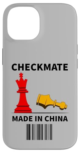 Hergestellt in China Schachmatt Sarkastischer politischer Strategiehumor Hülle für iPhone 14 Hergestellt in China Schachmatt Sarkastischer politischer Strategiehumor Hülle für iPhone 14 von Checkmate China Sarcastic Global Political Humor