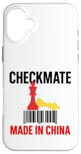Hergestellt in China Schachmatt Sarkastischer politischer Strategiehumor Hülle für iPhone 16 Plus Hergestellt in China Schachmatt Sarkastischer politischer Strategiehumor Hülle für iPhone 16 Plus von Checkmate China Sarcastic Global Political Humor