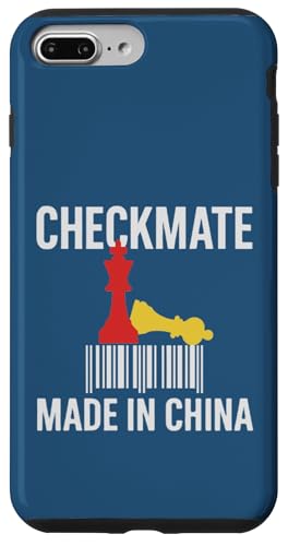 Hergestellt in China Schachmatt Sarkastischer politischer Strategiehumor Hülle für iPhone 7 Plus/8 Plus Hergestellt in China Schachmatt Sarkastischer politischer Strategiehumor Hülle für iPhone 7 Plus/8 Plus von Checkmate China Sarcastic Global Political Humor