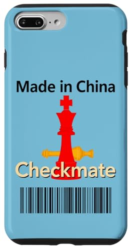 Hergestellt in China Schachmatt Sarkastischer politischer Strategiehumor Hülle für iPhone 7 Plus/8 Plus Hergestellt in China Schachmatt Sarkastischer politischer Strategiehumor Hülle für iPhone 7 Plus/8 Plus von Checkmate China Sarcastic Global Political Humor