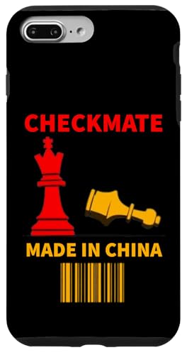 Hergestellt in China Schachmatt Sarkastischer politischer Strategiehumor Hülle für iPhone 7 Plus/8 Plus Hergestellt in China Schachmatt Sarkastischer politischer Strategiehumor Hülle für iPhone 7 Plus/8 Plus von Checkmate China Sarcastic Global Political Humor
