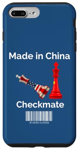 Hergestellt in China Schachmatt Sarkastischer politischer Strategiehumor Hülle für iPhone 7 Plus/8 Plus Hergestellt in China Schachmatt Sarkastischer politischer Strategiehumor Hülle für iPhone 7 Plus/8 Plus von Checkmate China Sarcastic Global Political Humor