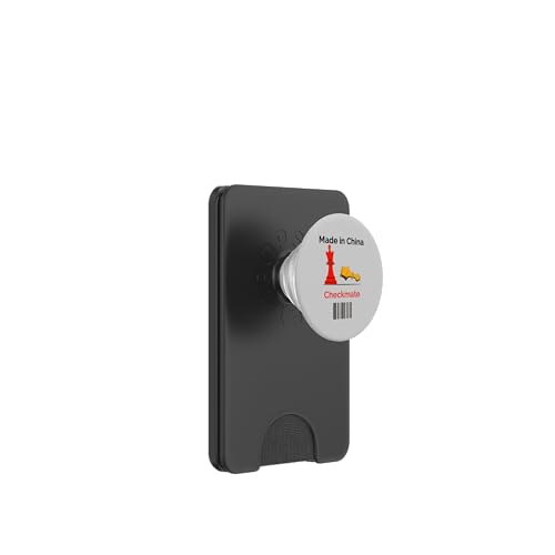 Hergestellt in China Schachmatt Sarkastischer politischer Strategiehumor PopSockets PopWallet für MagSafe Hergestellt in China Schachmatt Sarkastischer politischer Strategiehumor PopSockets PopWallet für MagSafe von Checkmate China Sarcastic Global Political Humor