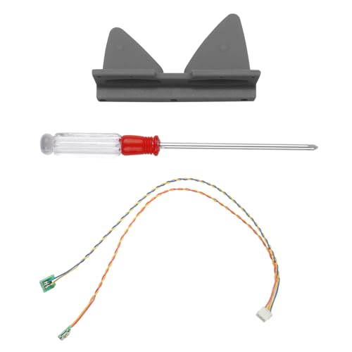 Alternative Kabel for toniebox Tonie, Enthalten elektronische Tasten, Ersatz Ohren, Ersatz Cable 18cm, MP3-Player Zubehör (Äußenohr + Kabel) von Chedin