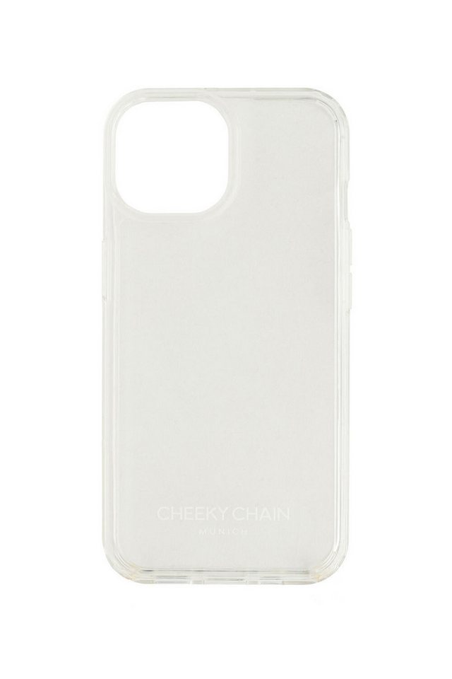 Cheeky Chain Munich Handyhülle CLEAR für iPhone 15 Pro Max 17 cm (6,7 Zoll) von Cheeky Chain Munich