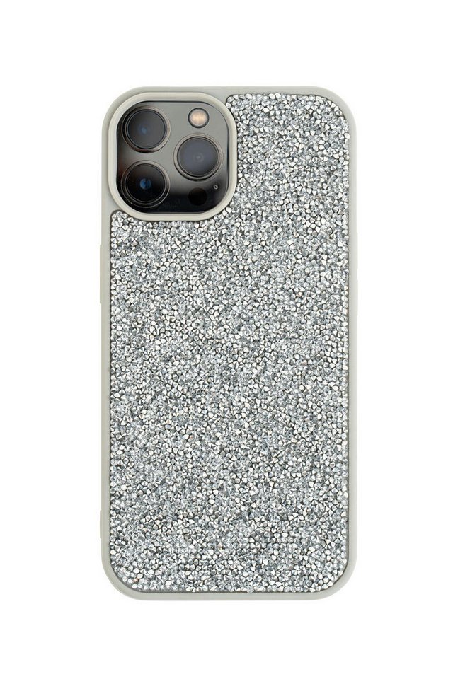 Cheeky Chain Munich Handyhülle CRYSTALS für iPhone 13 Pro Max 17 cm (6,7 Zoll) von Cheeky Chain Munich