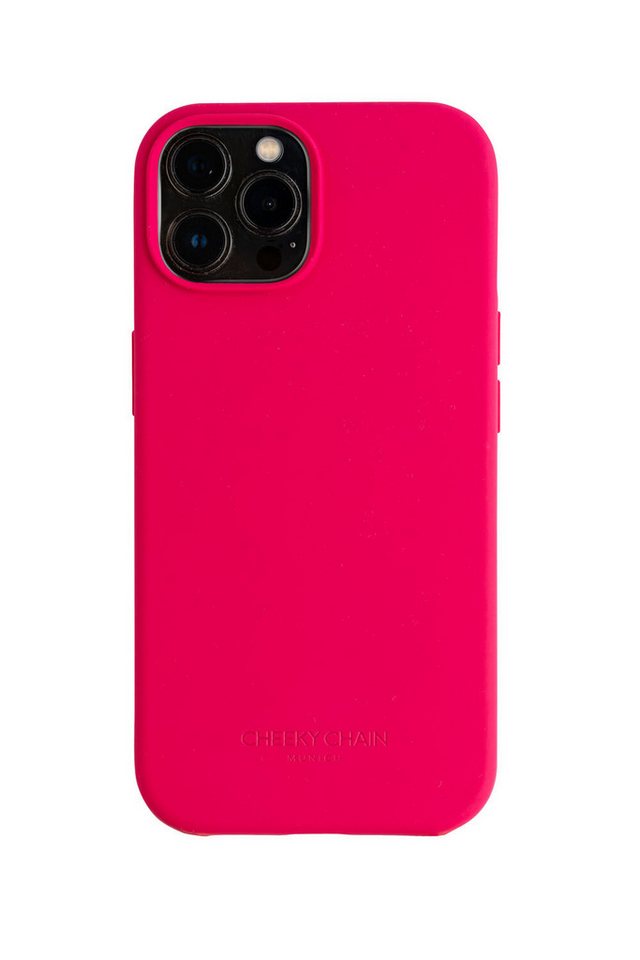 Cheeky Chain Munich Handyhülle SILIKON für iPhone 14 Pro Max 17 cm (6,7 Zoll) von Cheeky Chain Munich