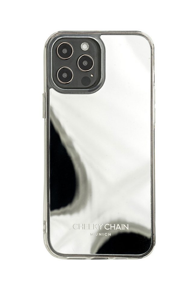 Cheeky Chain Munich Handyhülle SPIEGEL für iPhone 15 Pro Max 17 cm (6,7 Zoll) von Cheeky Chain Munich