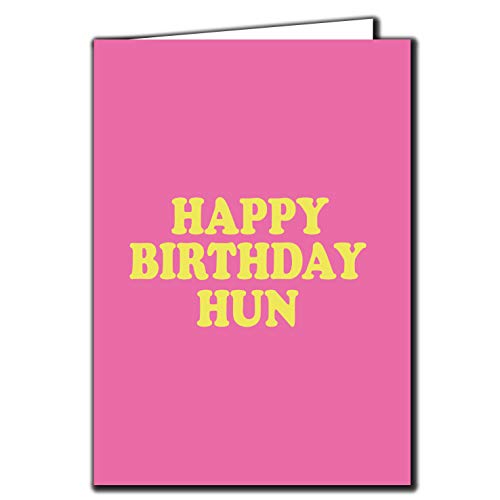 Happy Birthday Hun – Geburtstagskarte – C511 von Cheeky Chops