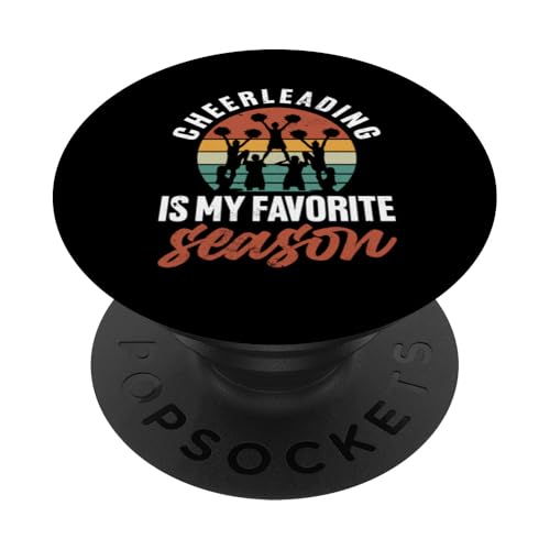 Cheer Dad Cheerleading Vatertag PopSockets Klebender PopGrip Cheer Dad Cheerleading Vatertag PopSockets Klebender PopGrip von Cheer Dad Gift for Men