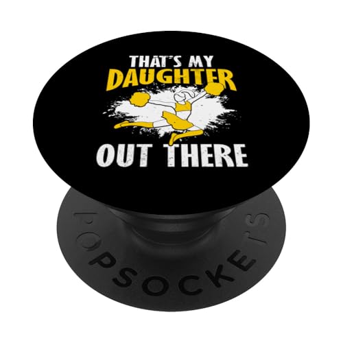 Cheer Dad Cheerleading Vatertag PopSockets Klebender PopGrip Cheer Dad Cheerleading Vatertag PopSockets Klebender PopGrip von Cheer Dad Gift for Men
