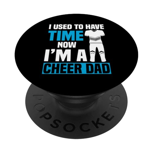 Cheer Dad Cheerleading Vatertag PopSockets Klebender PopGrip Cheer Dad Cheerleading Vatertag PopSockets Klebender PopGrip von Cheer Dad Gift for Men