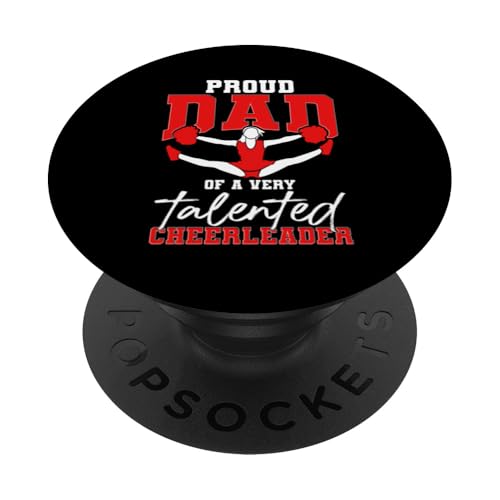 Cheer Dad Cheerleading Vatertag PopSockets Klebender PopGrip Cheer Dad Cheerleading Vatertag PopSockets Klebender PopGrip von Cheer Dad Gift for Men