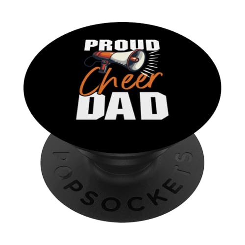 Cheer Dad Cheerleading Vatertag PopSockets Klebender PopGrip Cheer Dad Cheerleading Vatertag PopSockets Klebender PopGrip von Cheer Dad Gift for Men