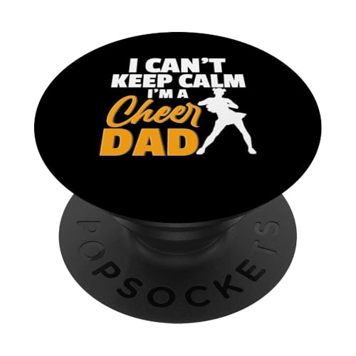 Cheer Dad Cheerleading Vatertag PopSockets Klebender PopGrip Cheer Dad Cheerleading Vatertag PopSockets Klebender PopGrip von Cheer Dad Gift for Men