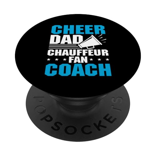Cheer Dad Cheerleading Vatertag PopSockets Klebender PopGrip Cheer Dad Cheerleading Vatertag PopSockets Klebender PopGrip von Cheer Dad Gift for Men