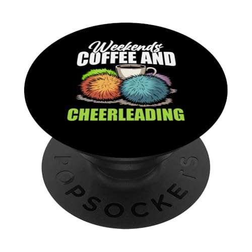 Cheer Dad Cheerleading Vatertag PopSockets Klebender PopGrip Cheer Dad Cheerleading Vatertag PopSockets Klebender PopGrip von Cheer Dad Gift for Men