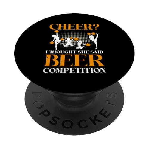 Cheer Dad Cheerleading Vatertag PopSockets Klebender PopGrip Cheer Dad Cheerleading Vatertag PopSockets Klebender PopGrip von Cheer Dad Gift for Men
