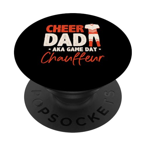 Cheer Dad Cheerleading Vatertag PopSockets Klebender PopGrip Cheer Dad Cheerleading Vatertag PopSockets Klebender PopGrip von Cheer Dad Gift for Men