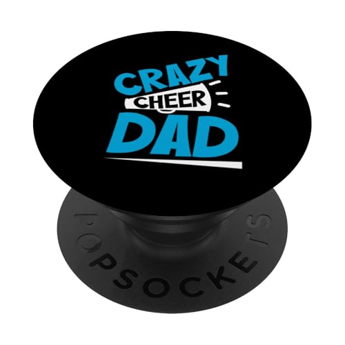 Cheer Dad Cheerleading Vatertag PopSockets Klebender PopGrip Cheer Dad Cheerleading Vatertag PopSockets Klebender PopGrip von Cheer Dad Gift for Men
