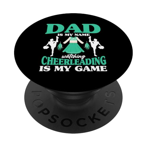 Cheer Dad Cheerleading Vatertag PopSockets Klebender PopGrip Cheer Dad Cheerleading Vatertag PopSockets Klebender PopGrip von Cheer Dad Gift for Men