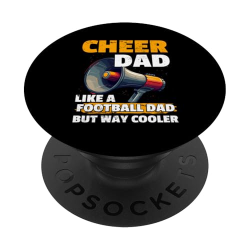 Cheer Dad Cheerleading Vatertag PopSockets Klebender PopGrip Cheer Dad Cheerleading Vatertag PopSockets Klebender PopGrip von Cheer Dad Gift for Men