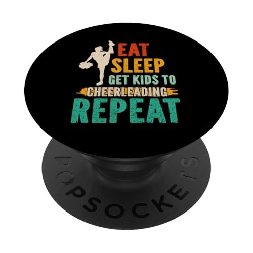 Cheer Dad Cheerleading Vatertag PopSockets Klebender PopGrip Cheer Dad Cheerleading Vatertag PopSockets Klebender PopGrip von Cheer Dad Gift for Men