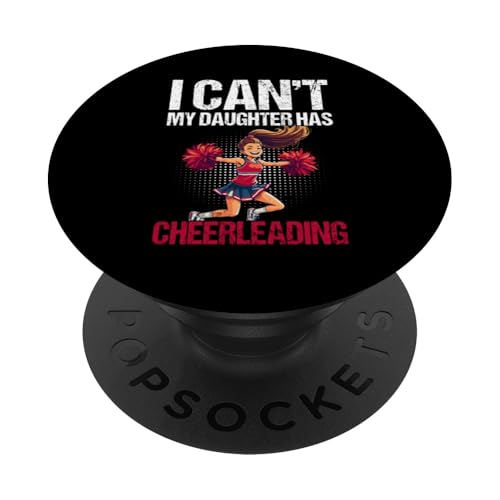 Cheer Dad Cheerleading Vatertag PopSockets Klebender PopGrip Cheer Dad Cheerleading Vatertag PopSockets Klebender PopGrip von Cheer Dad Gift for Men
