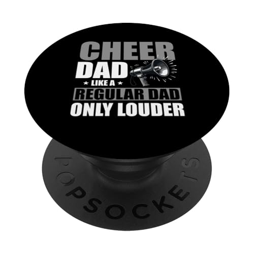 Cheer Dad Cheerleading Vatertag PopSockets Klebender PopGrip Cheer Dad Cheerleading Vatertag PopSockets Klebender PopGrip von Cheer Dad Gift for Men