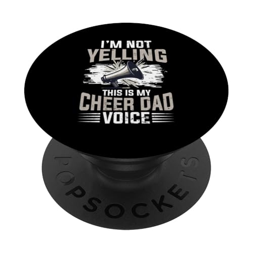 Cheer Dad Cheerleading Vatertag PopSockets Klebender PopGrip Cheer Dad Cheerleading Vatertag PopSockets Klebender PopGrip von Cheer Dad Gift for Men