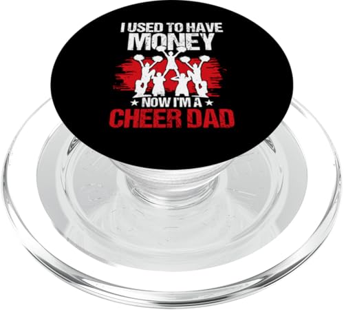 Cheer Dad Cheerleading Vatertag PopSockets PopGrip für MagSafe von Cheer Dad Gift for Men